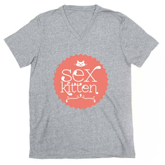 Sex Kitten V-Neck