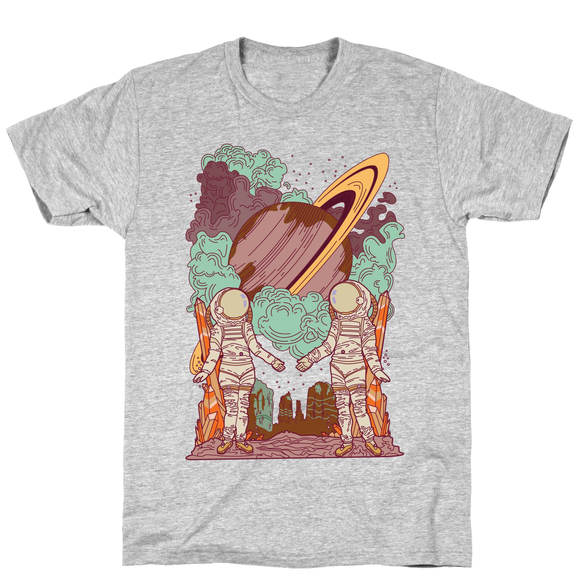 The Lovers in Space T-Shirt