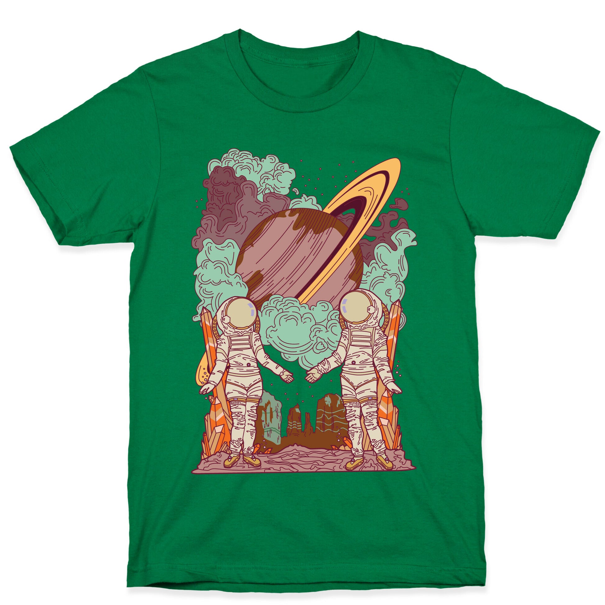 The Lovers in Space T-Shirt