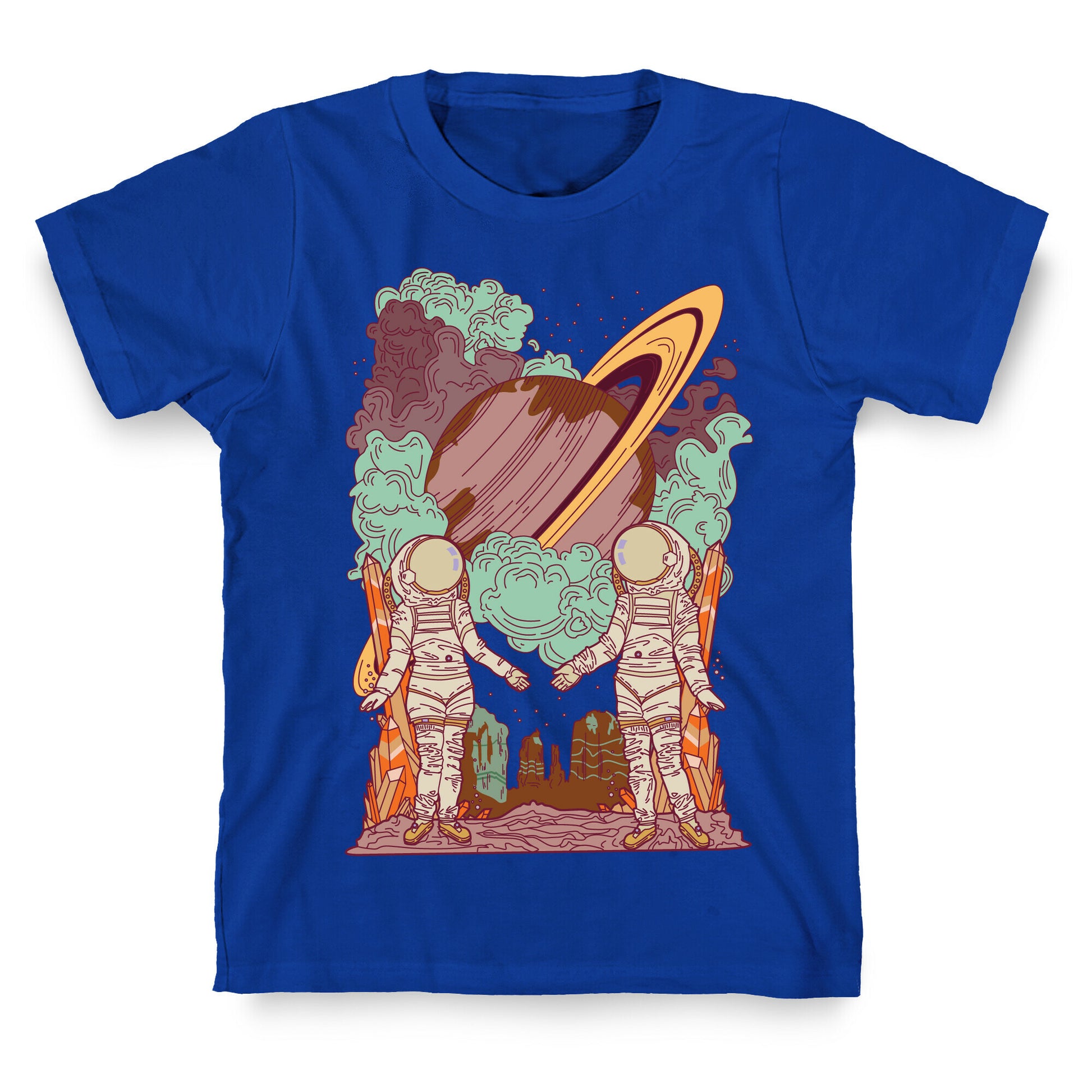 The Lovers in Space T-Shirt