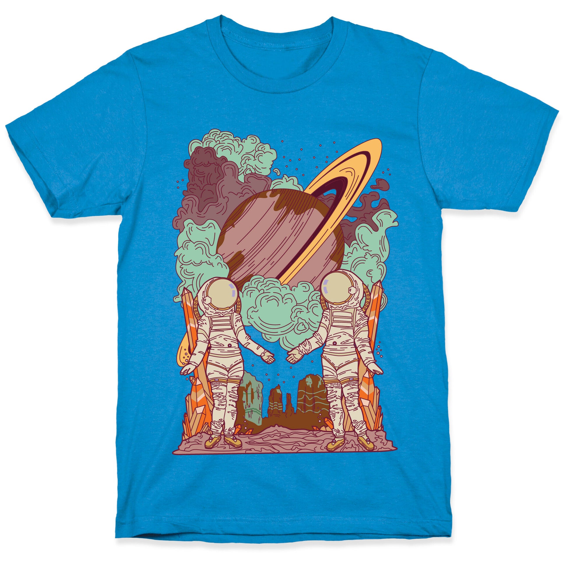 The Lovers in Space T-Shirt