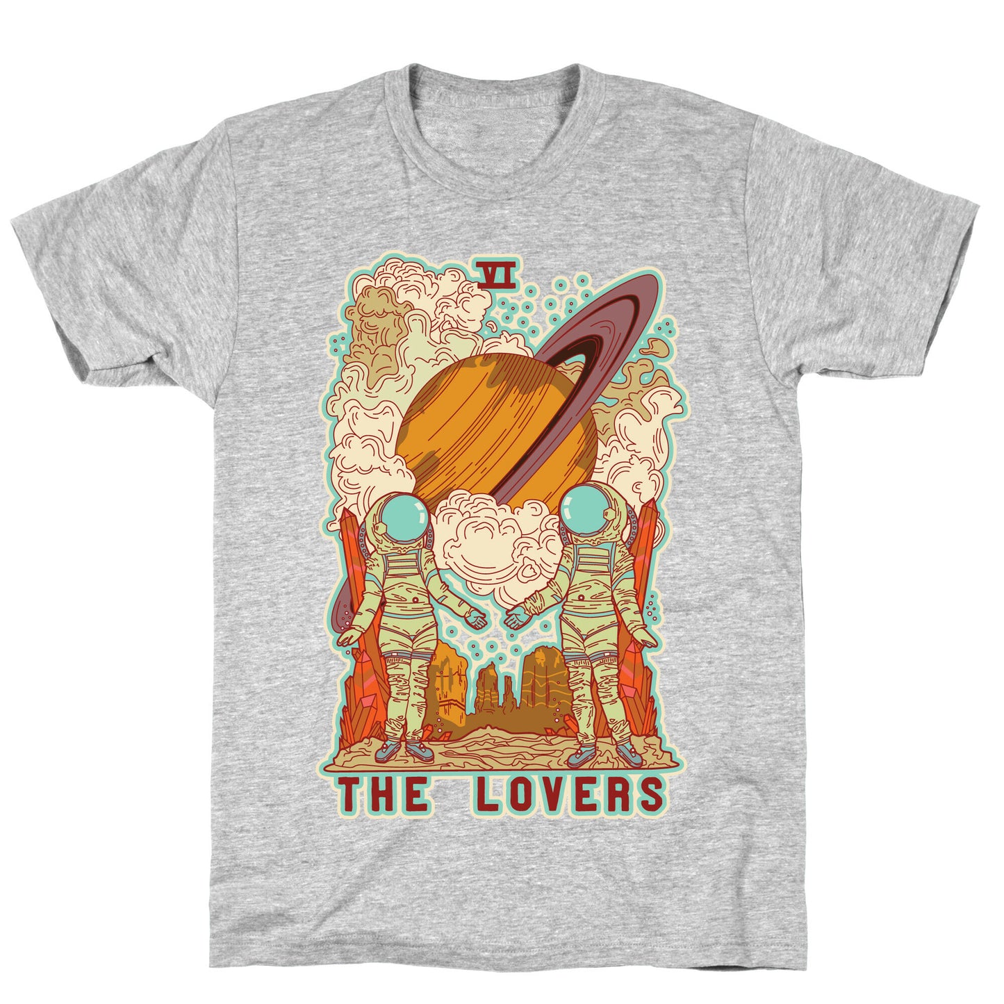 The Lovers in Space T-Shirt