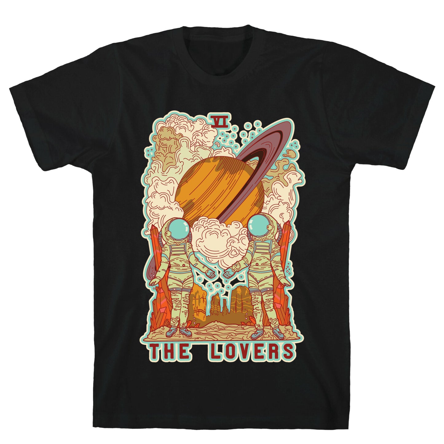 The Lovers in Space T-Shirt