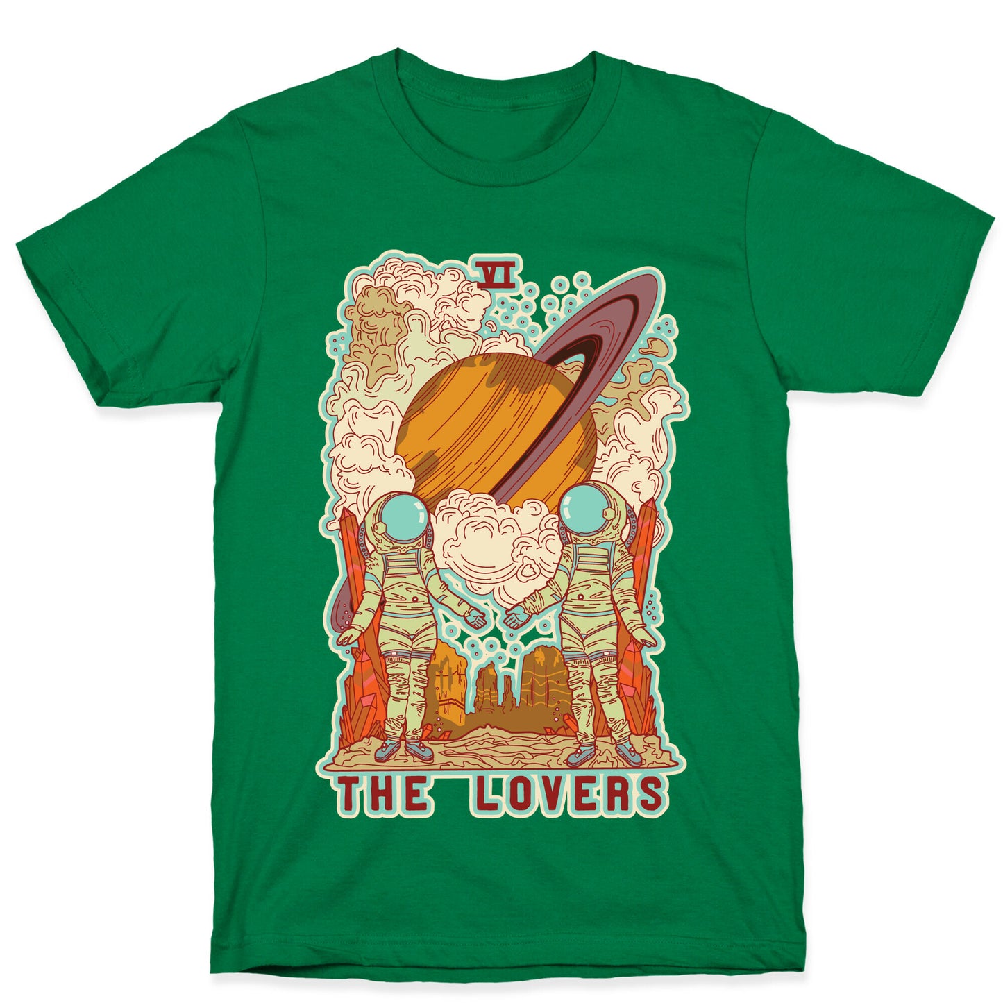 The Lovers in Space T-Shirt