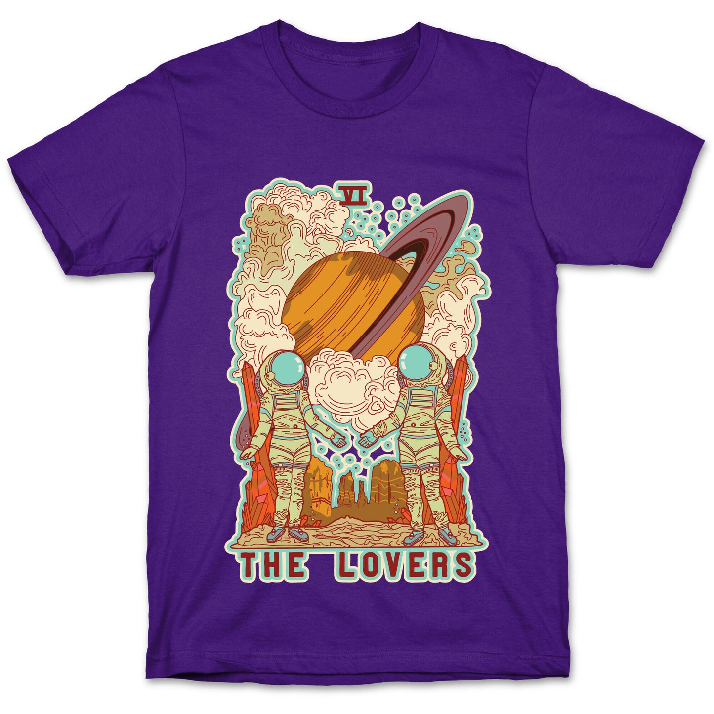 The Lovers in Space T-Shirt