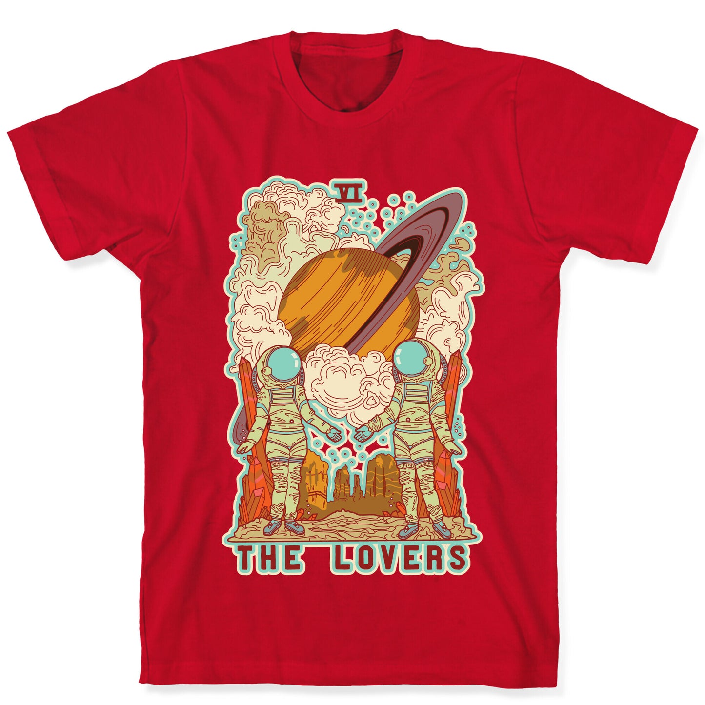 The Lovers in Space T-Shirt