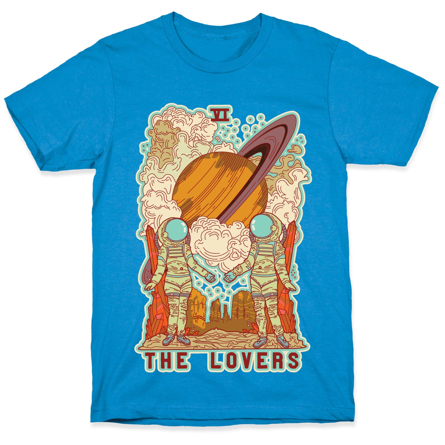 The Lovers in Space T-Shirt
