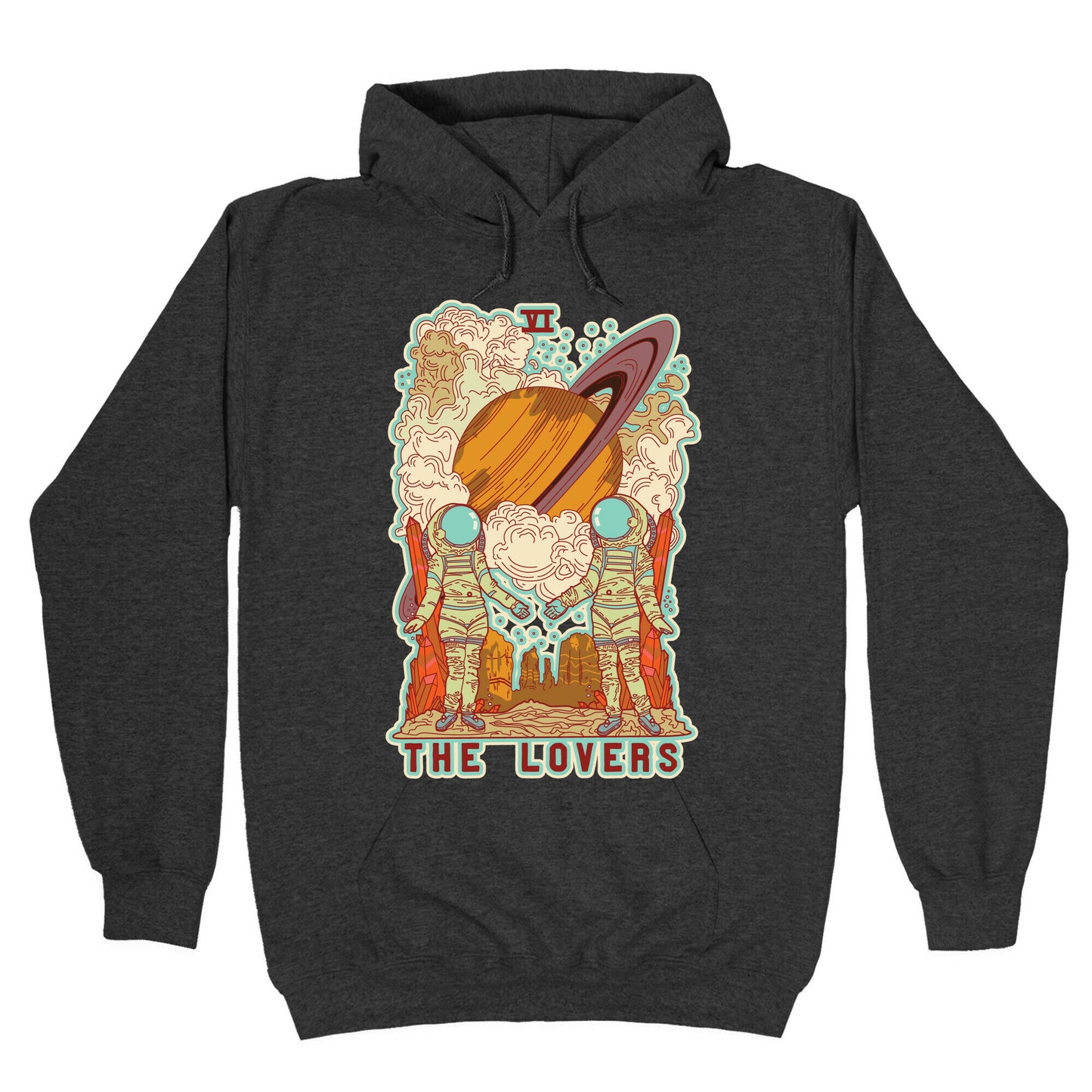 The Lovers in Space Hoodie