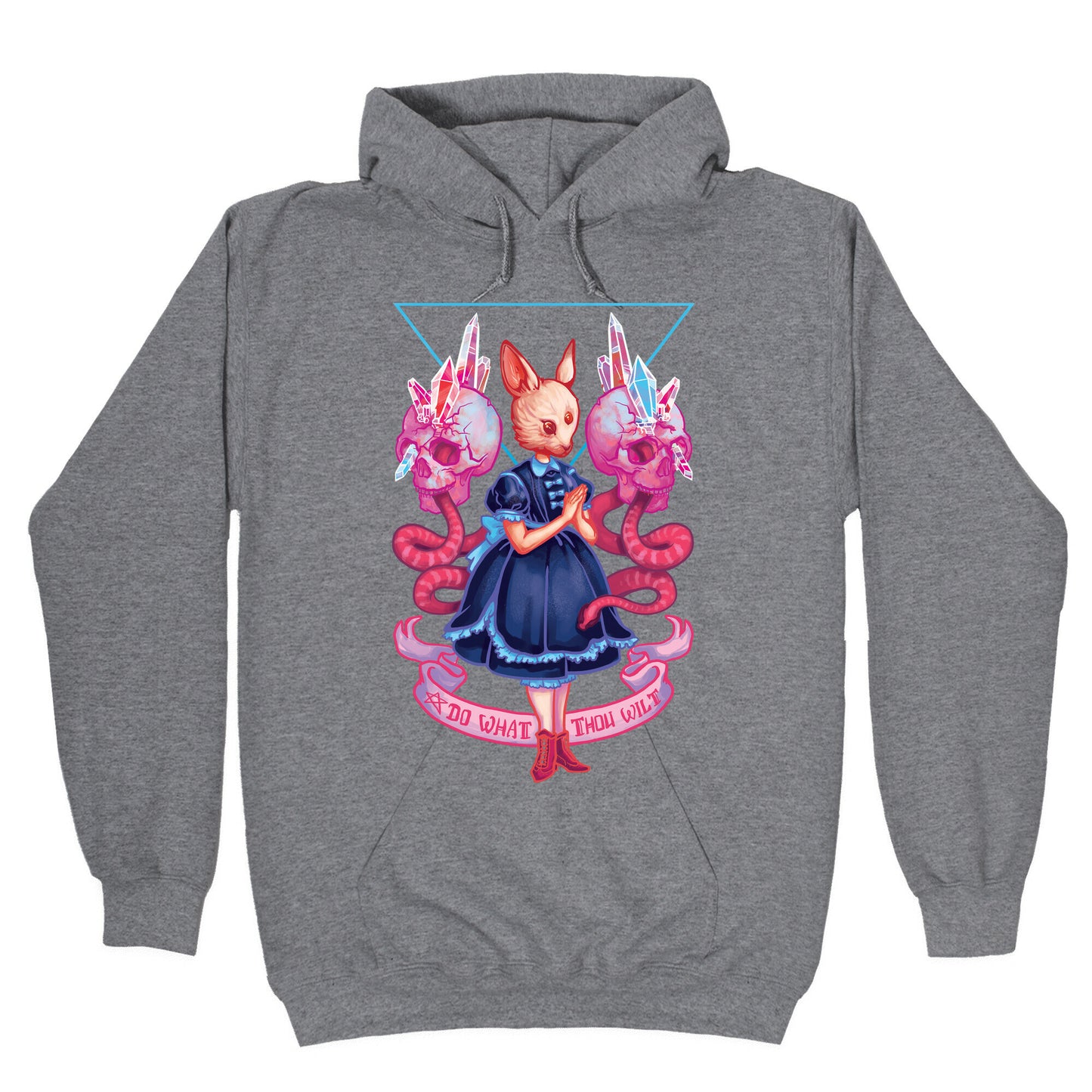 Do What Thou Wilt Hoodie