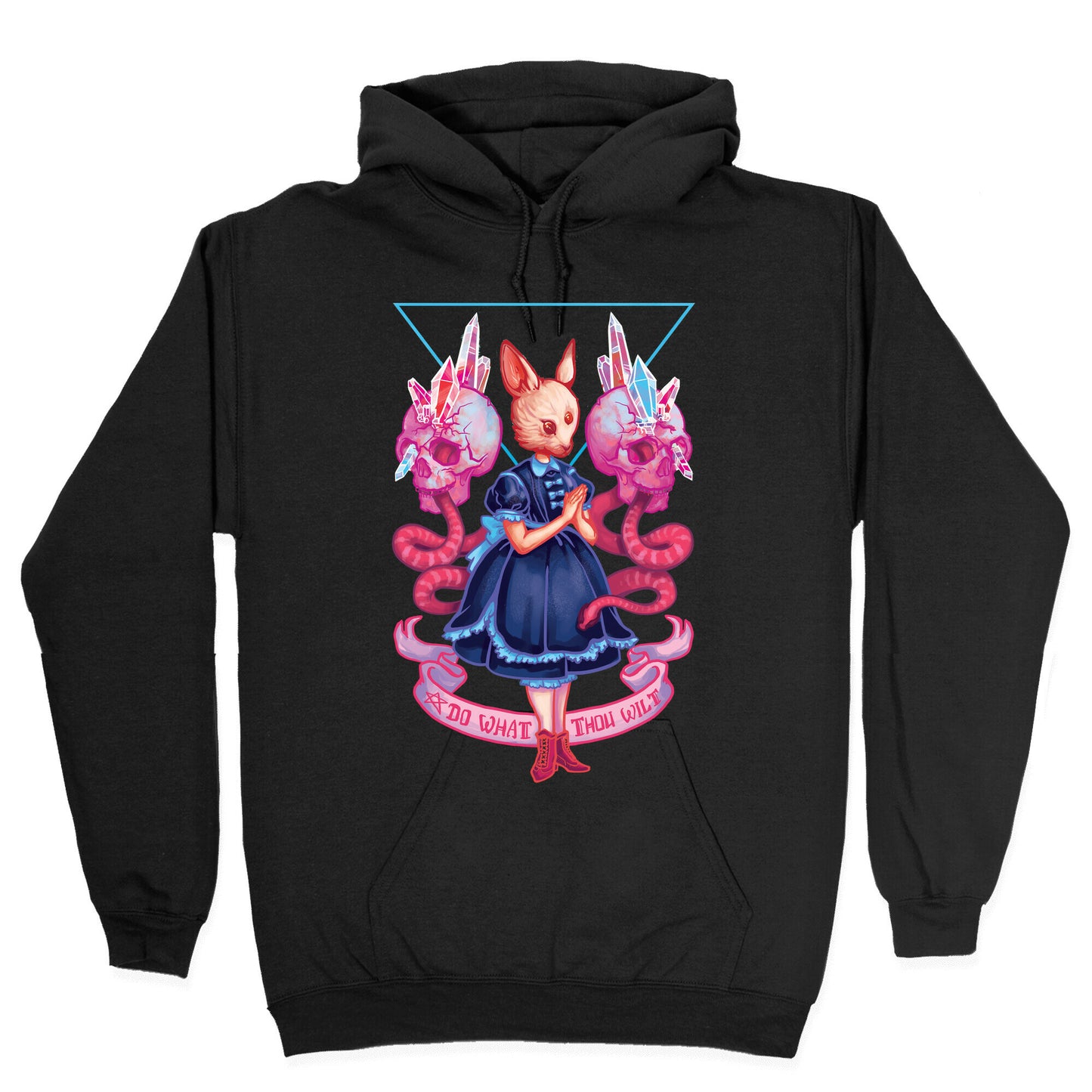 Do What Thou Wilt Hoodie