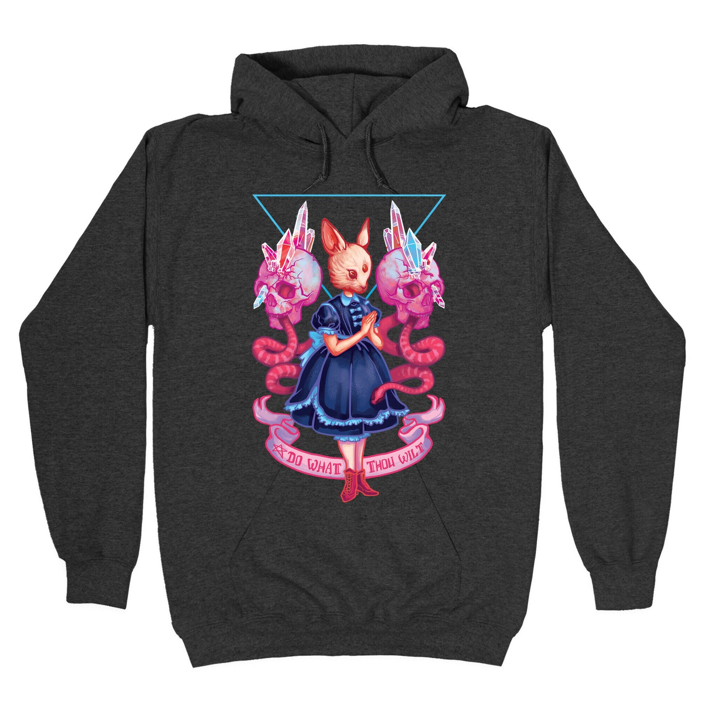 Do What Thou Wilt Hoodie