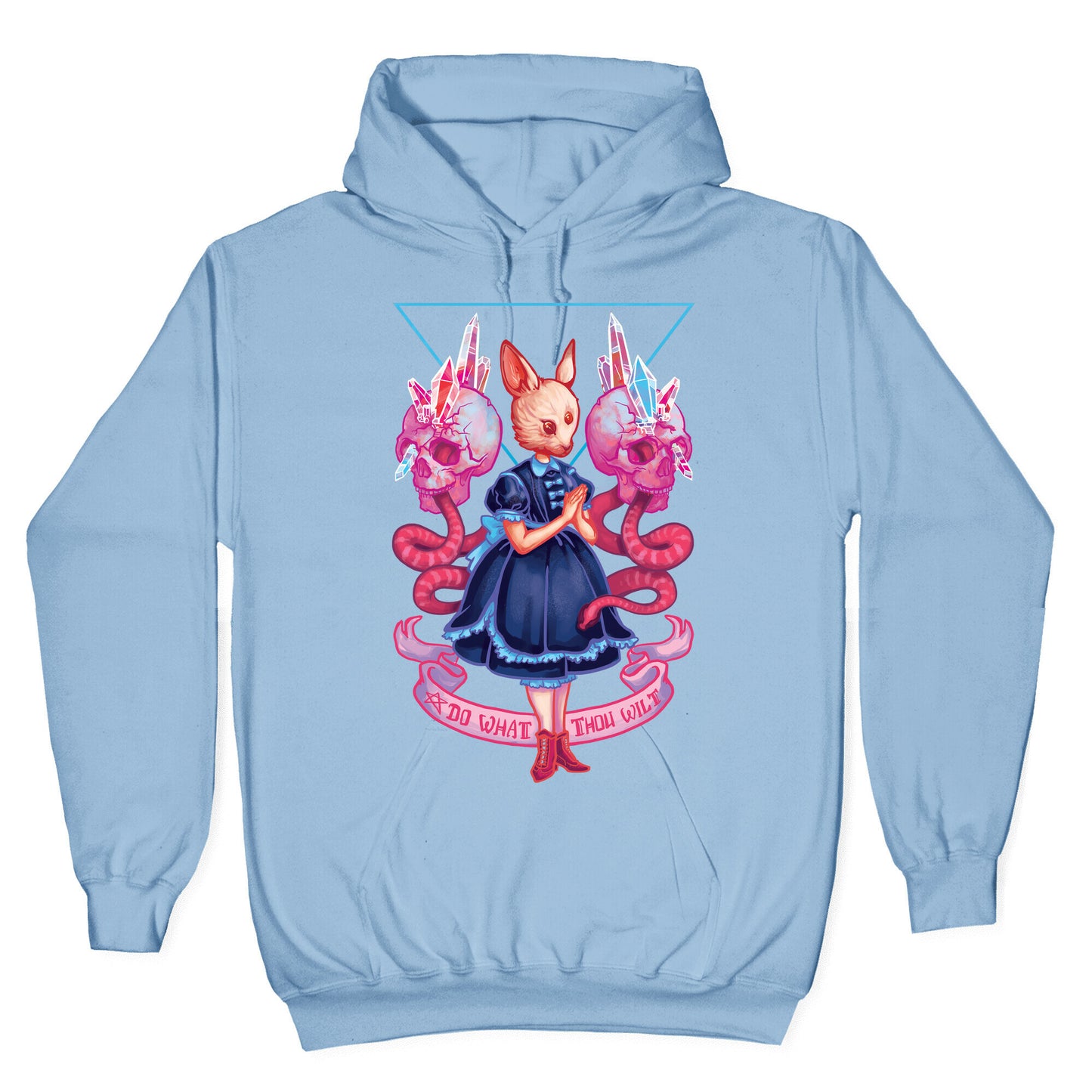 Do What Thou Wilt Hoodie