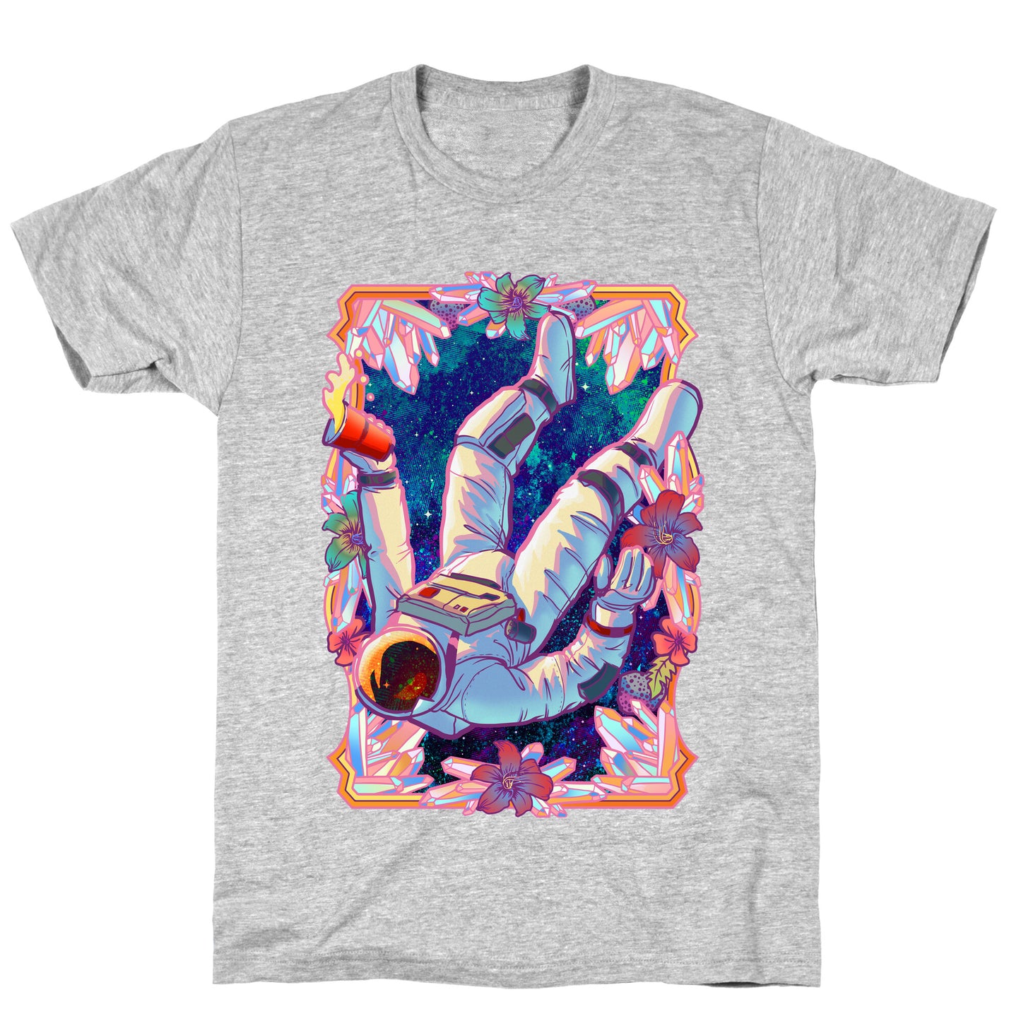 Pastel Space Trip T-Shirt