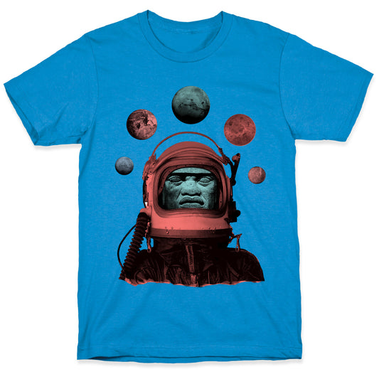 Space Olmec T-Shirt