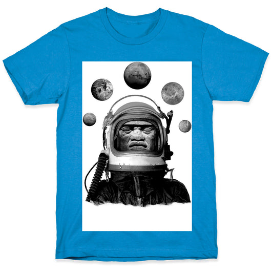Space Olmec T-Shirt