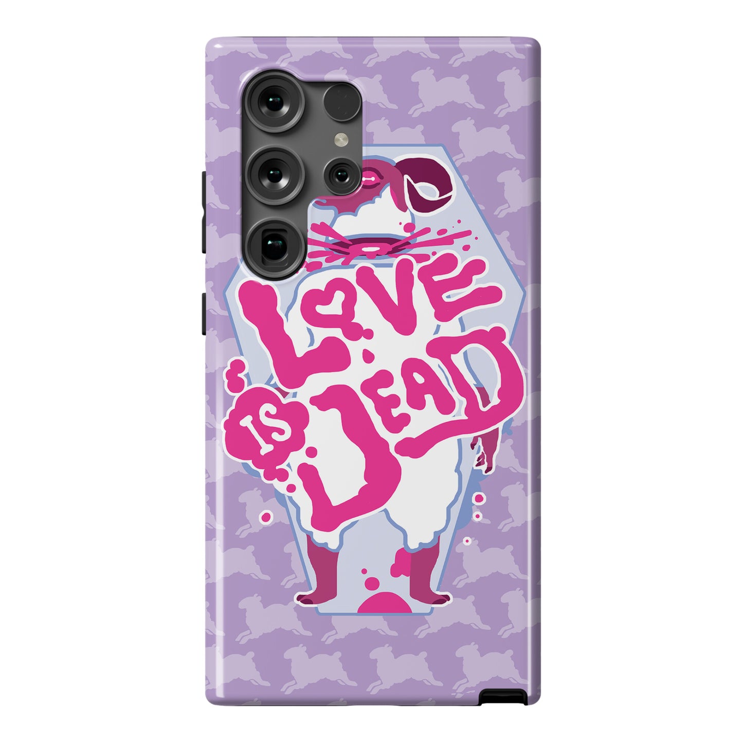 Love Is Dead Phone Case