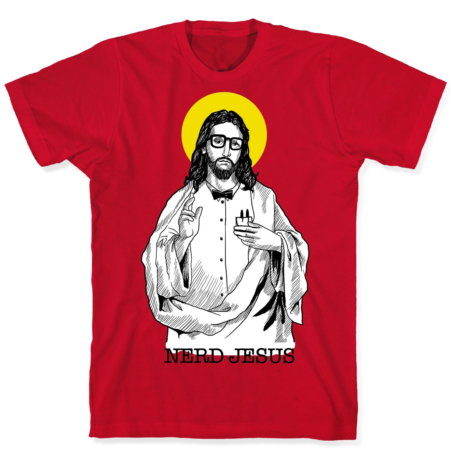 Nerd Jesus T-Shirt