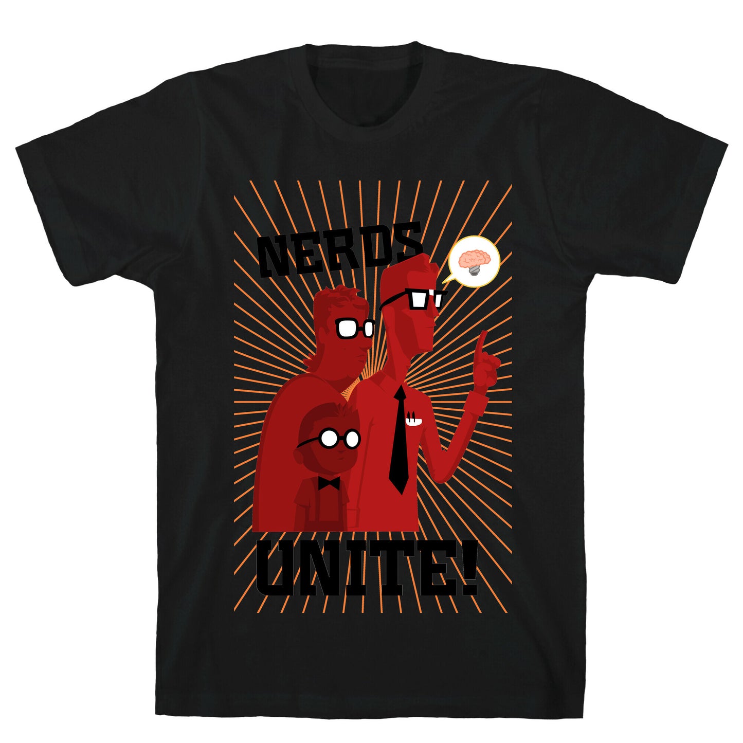 Nerds Unite T-Shirt