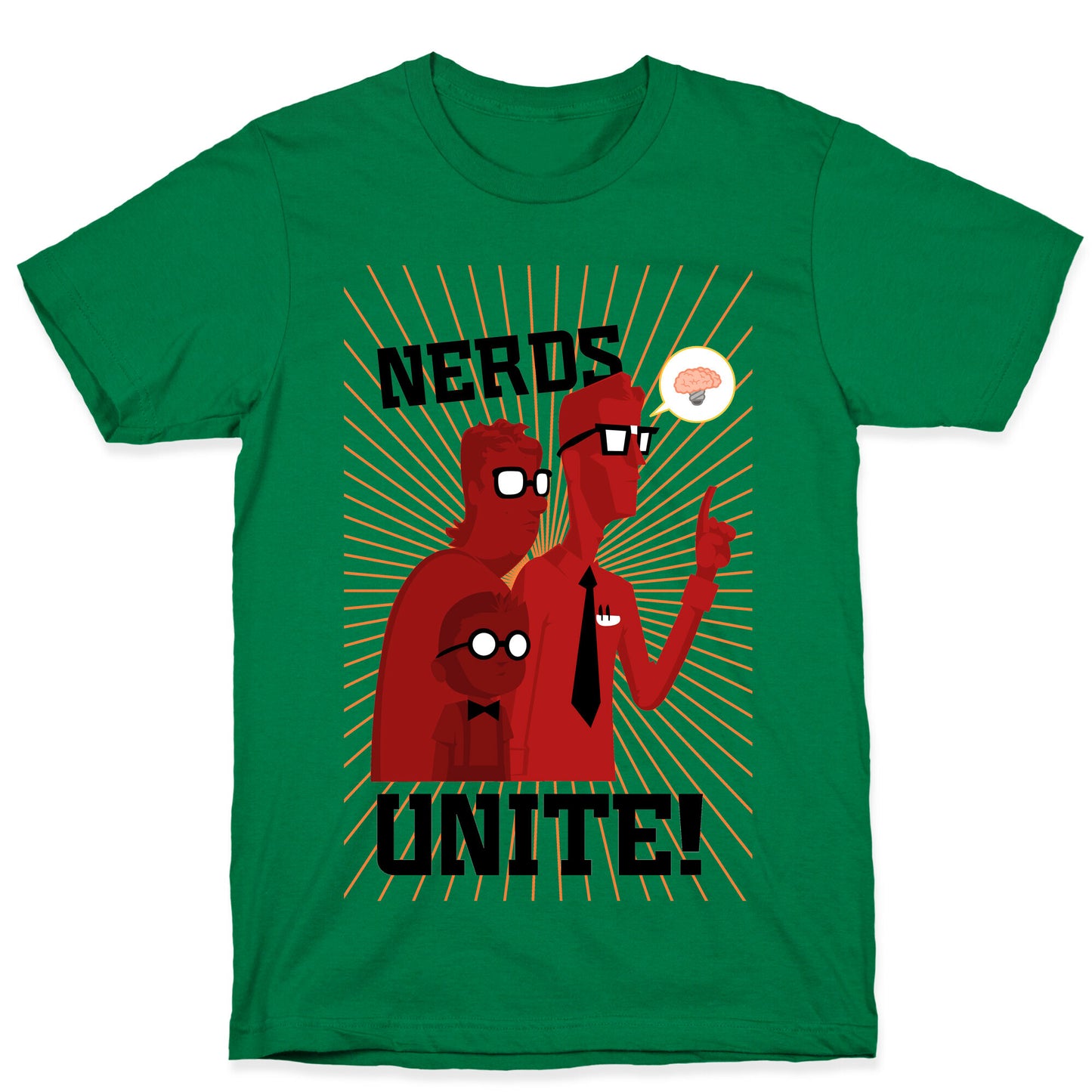 Nerds Unite T-Shirt