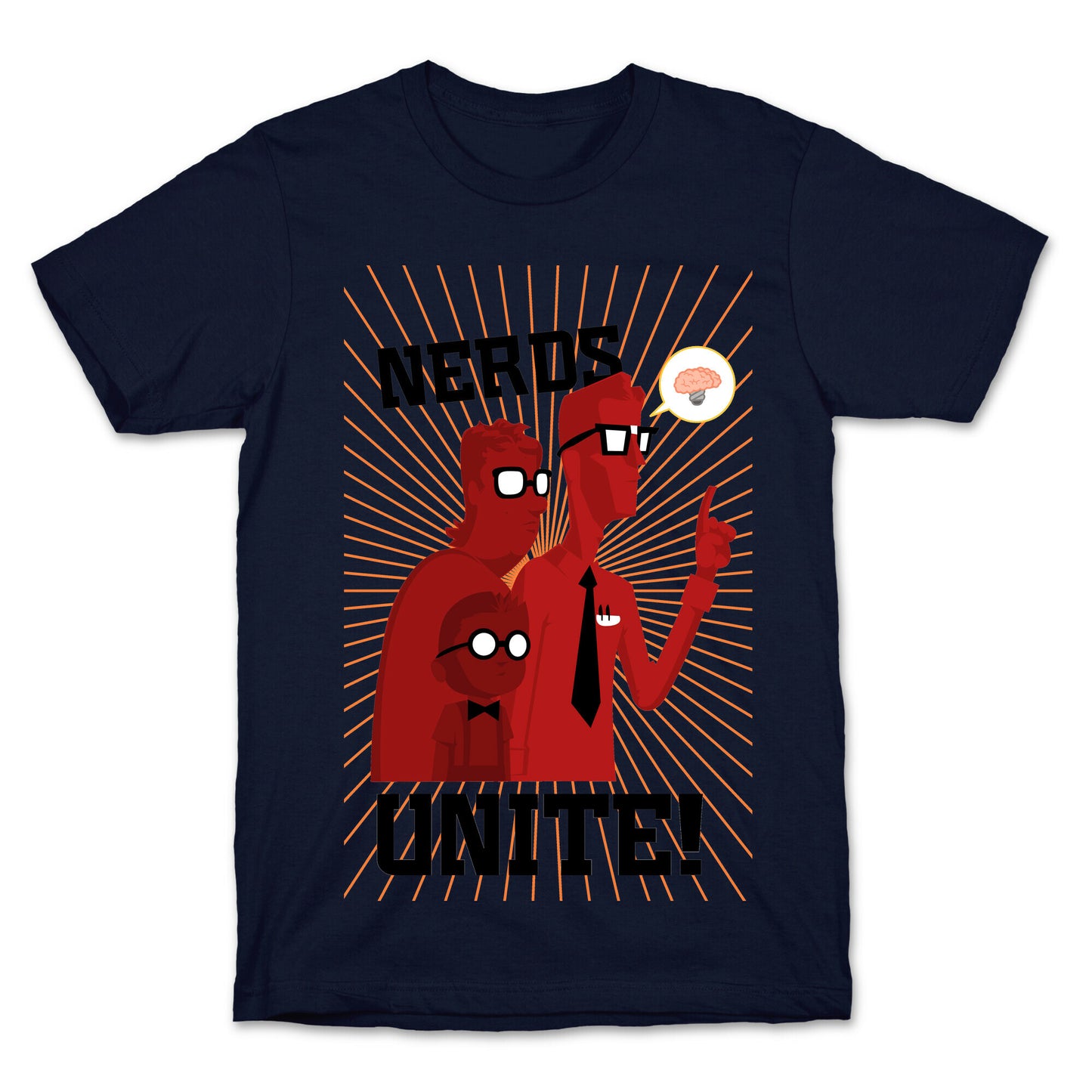 Nerds Unite T-Shirt