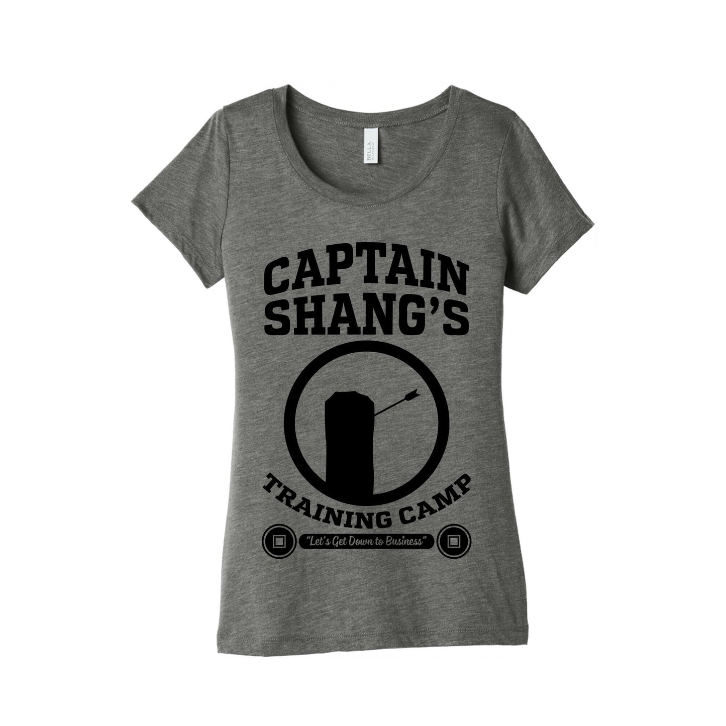 Captain Shang's Training Camp Women's Triblend Tee