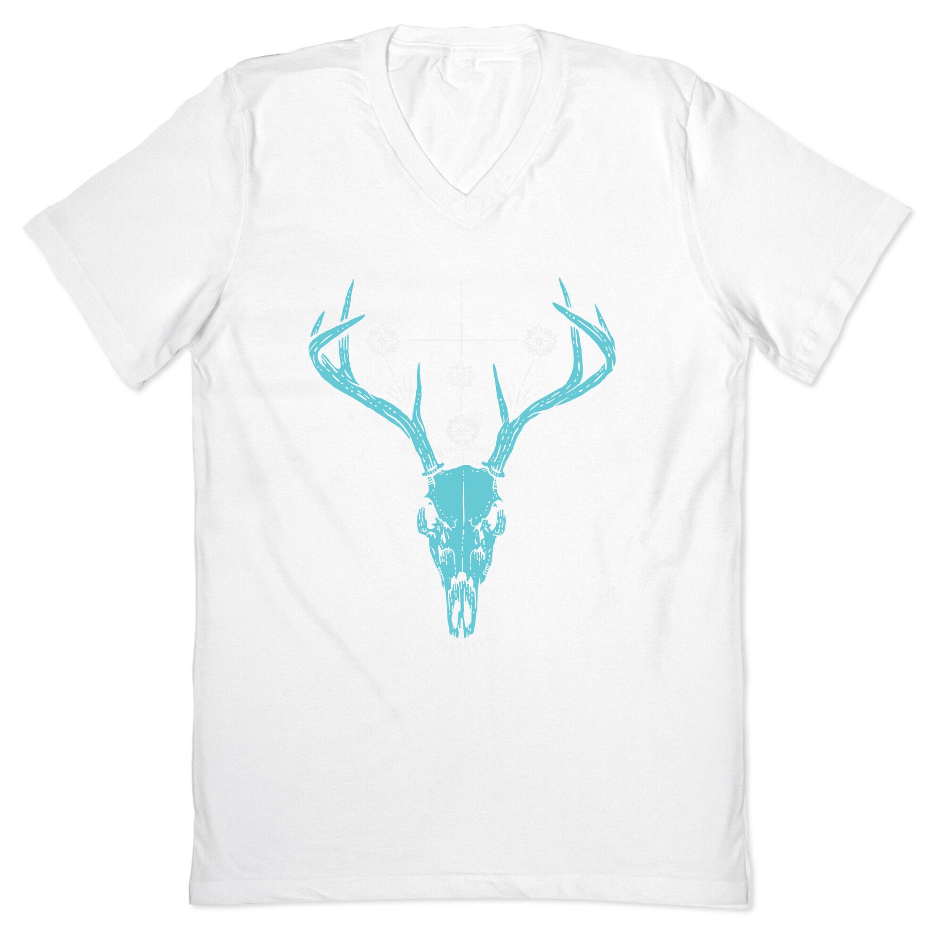 Mystic Skull V-Neck