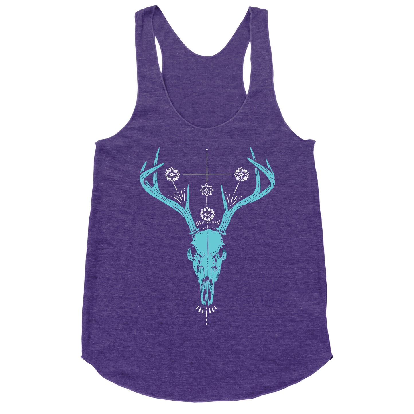 Mystic Skull Racerback Tank