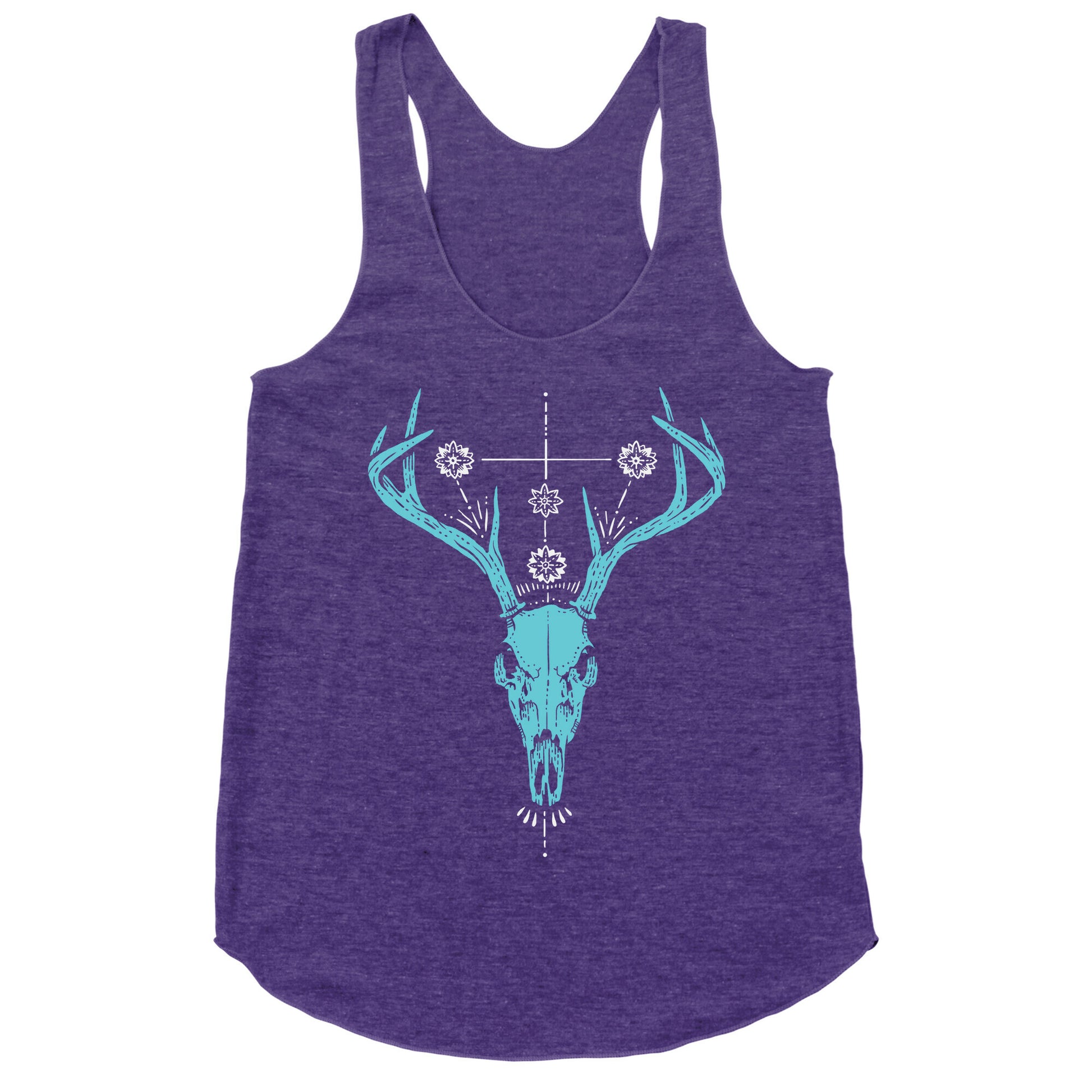 Mystic Skull Racerback Tank
