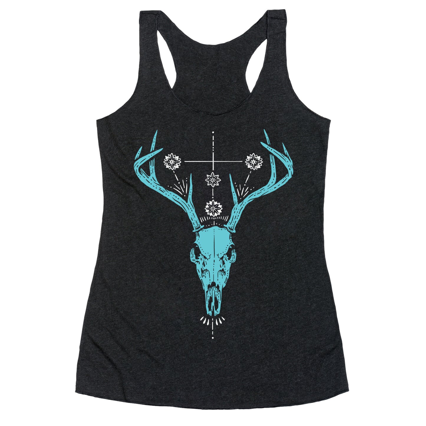 Mystic Skull Racerback Tank