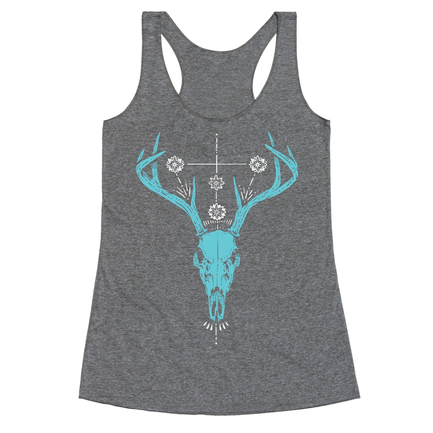 Mystic Skull Racerback Tank