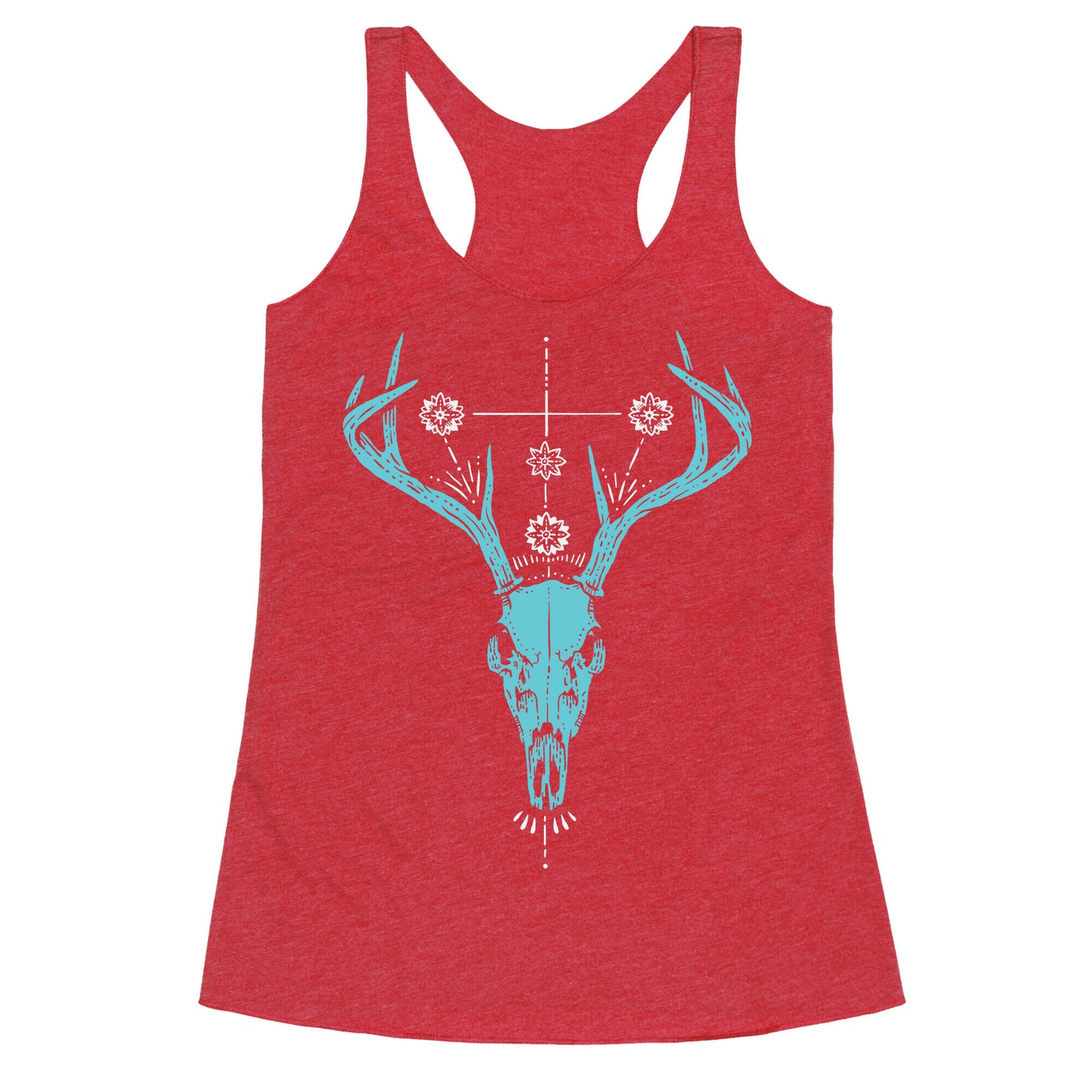 Mystic Skull Racerback Tank