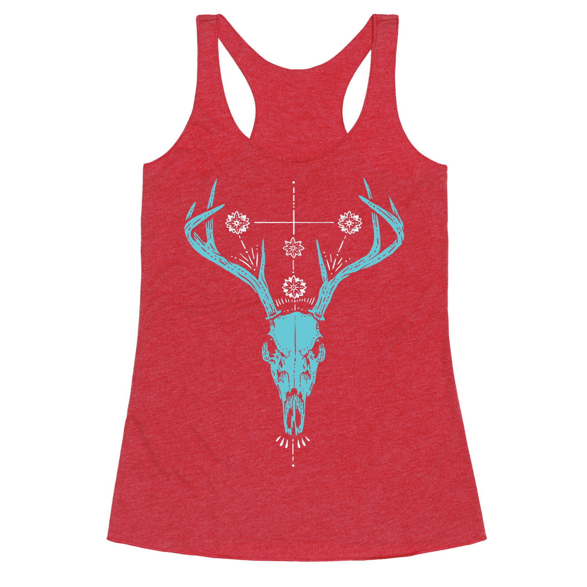 Mystic Skull Racerback Tank