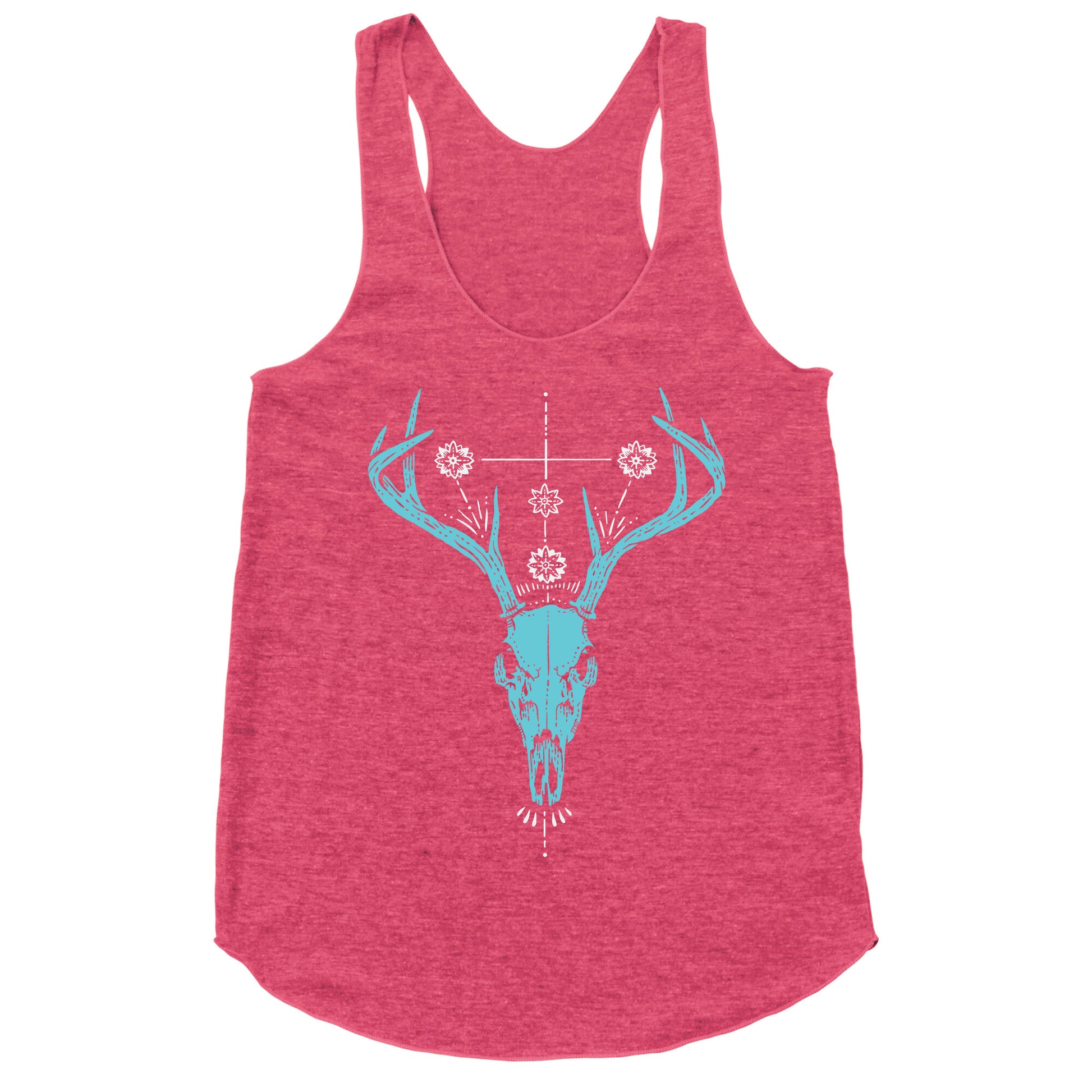 Mystic Skull Racerback Tank