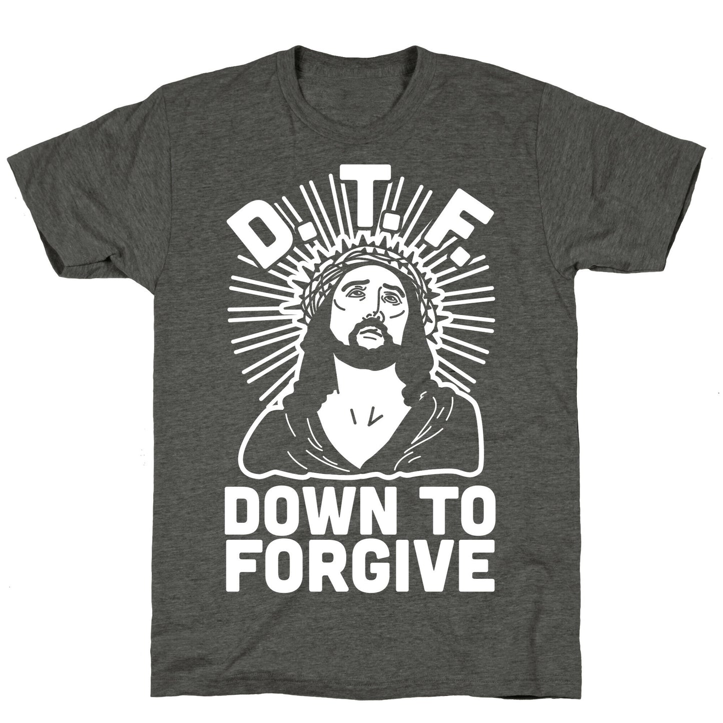 D.T.F. Jesus Unisex Triblend Tee