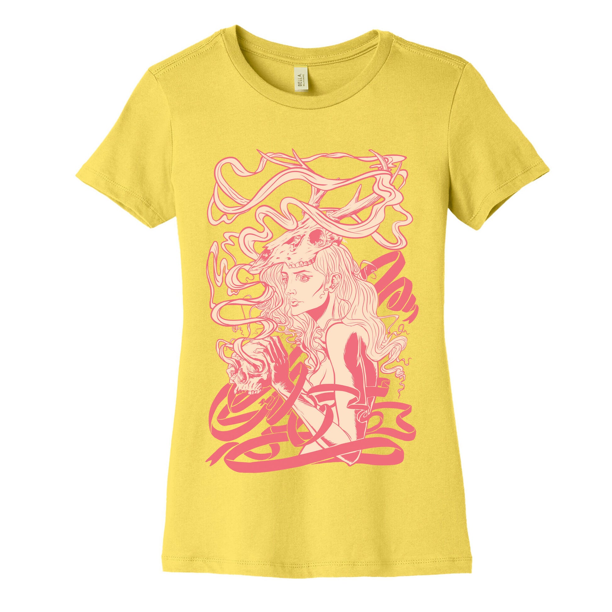 Skull Witch Women's Cotton Tee