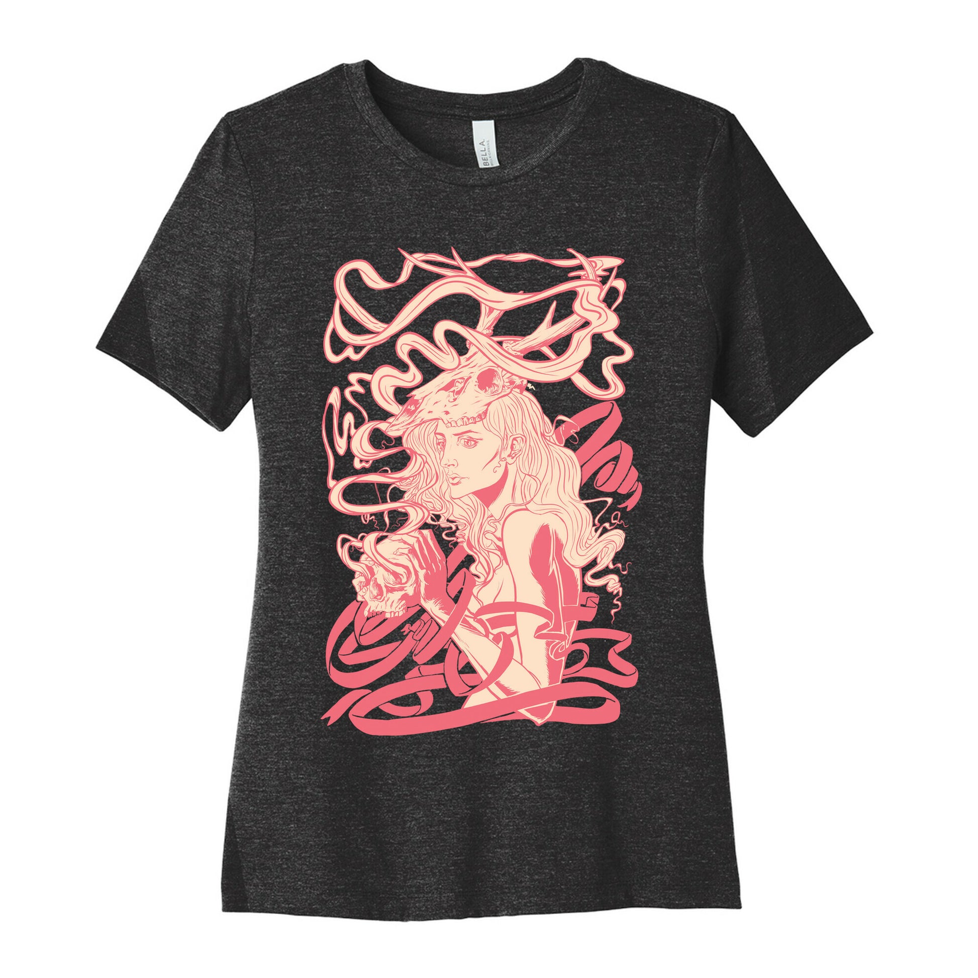 Skull Witch Women's Cotton Tee