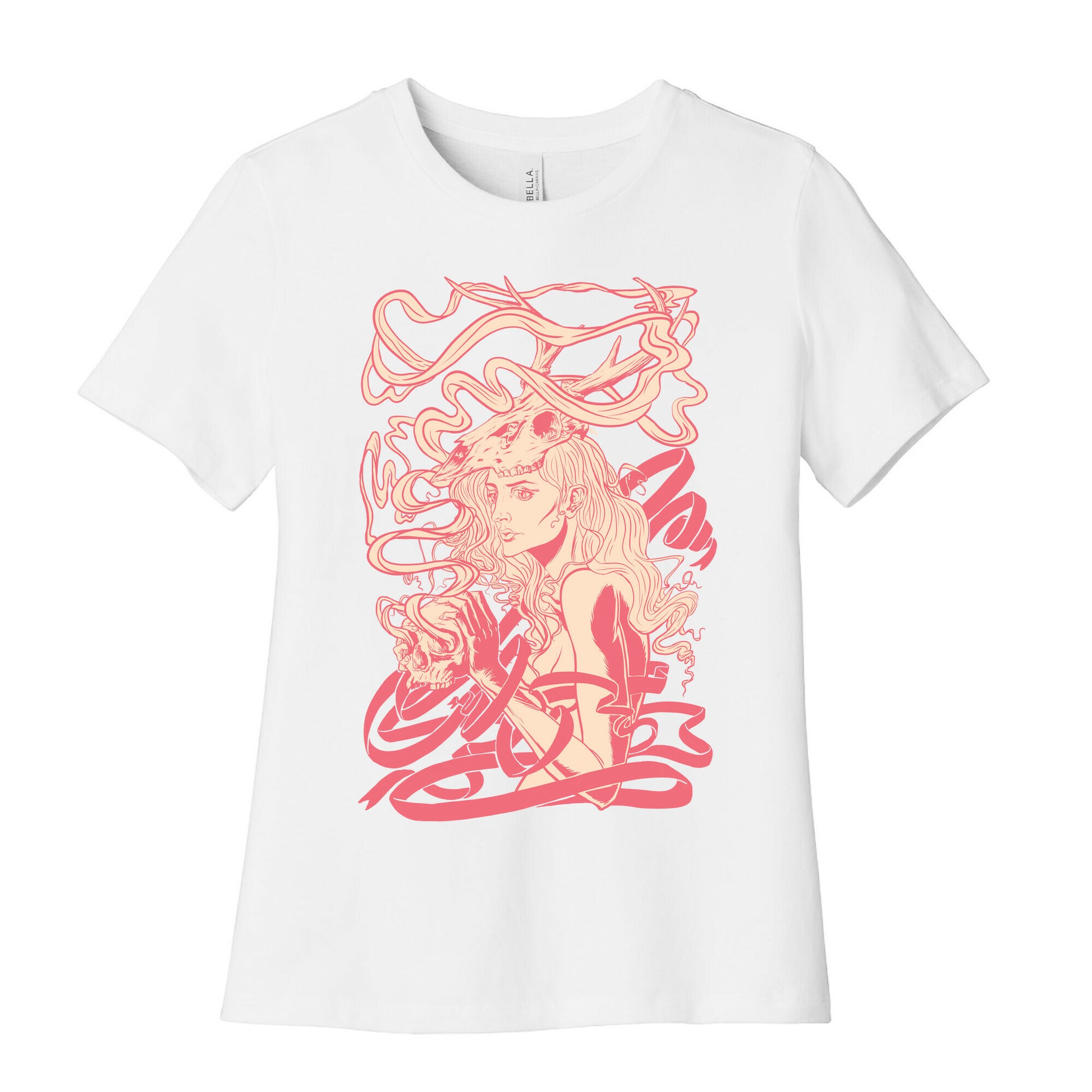 Skull Witch Women's Cotton Tee