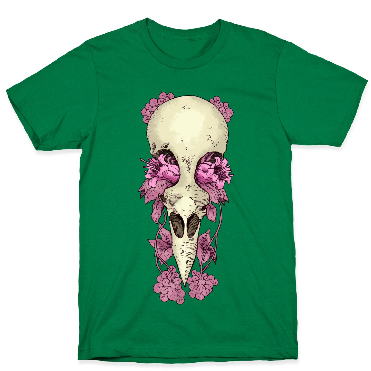 Bird Skull T-Shirt