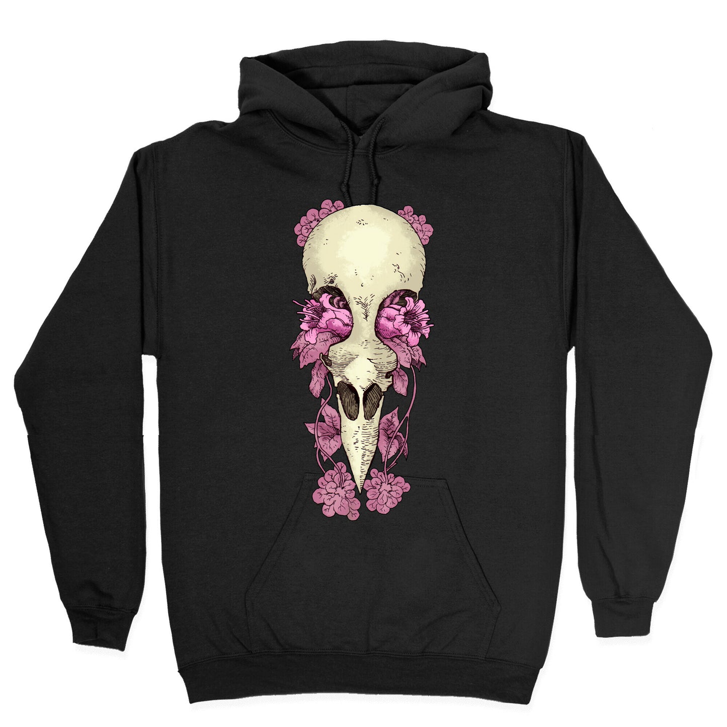 Bird Skull Hoodie