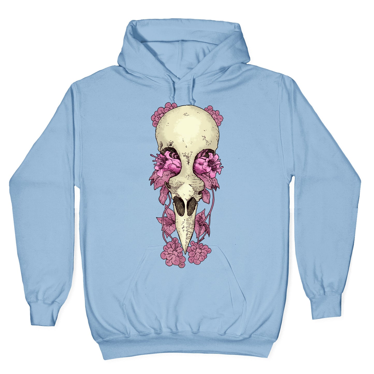Bird Skull Hoodie