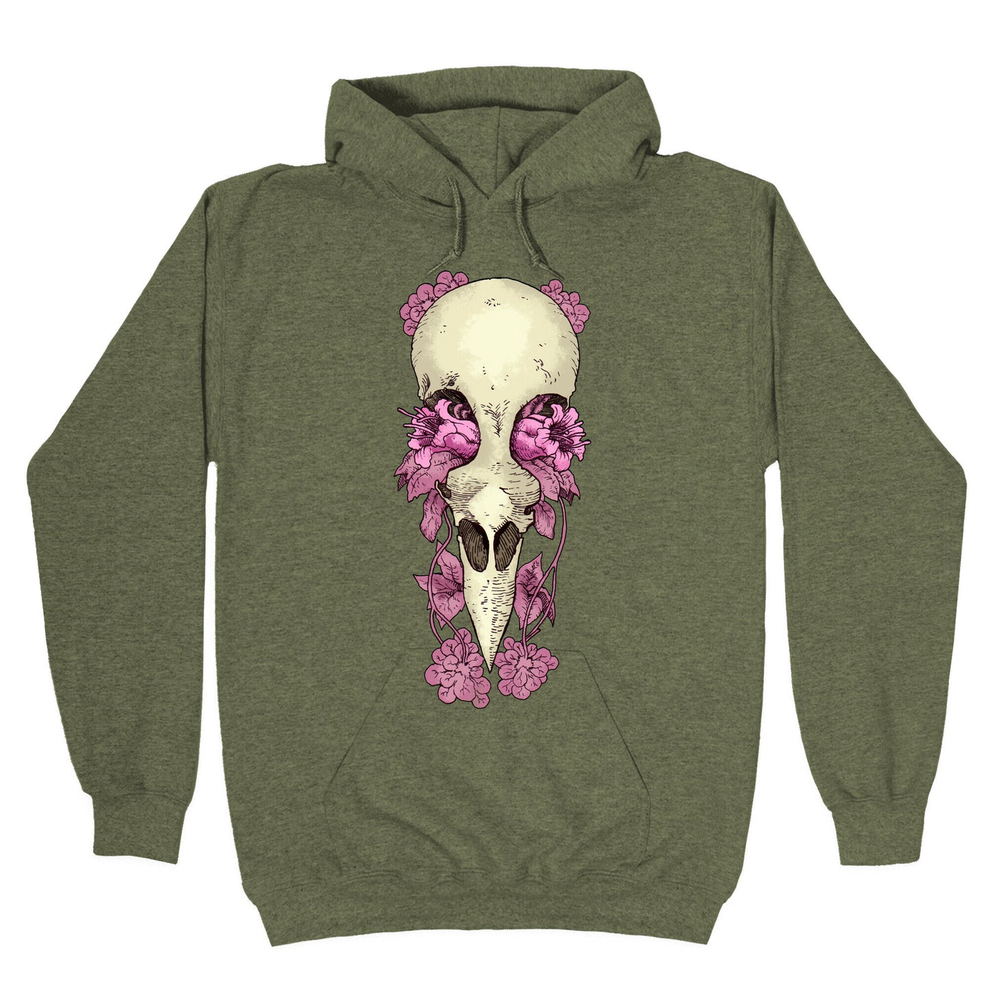 Bird Skull Hoodie