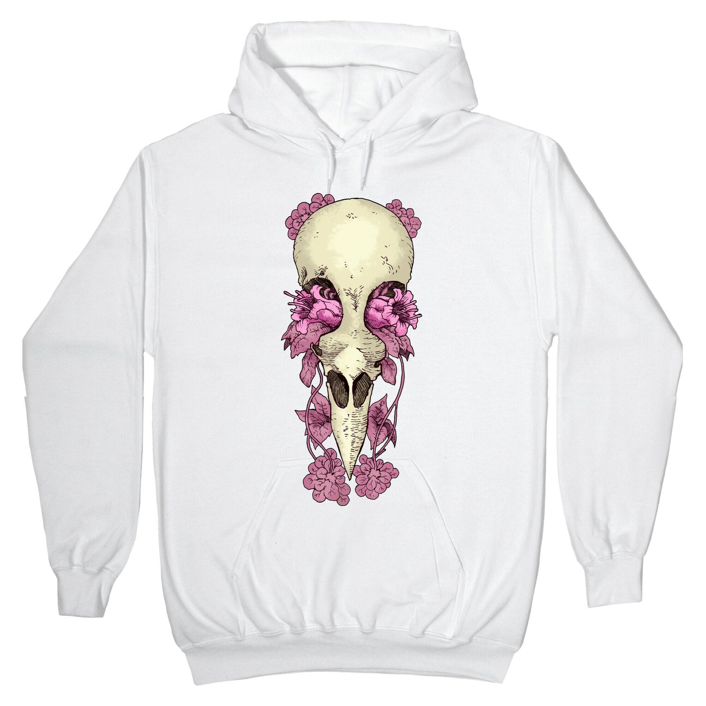 Bird Skull Hoodie