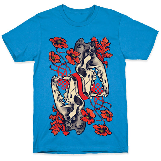 Sleep And The Coyote T-Shirt