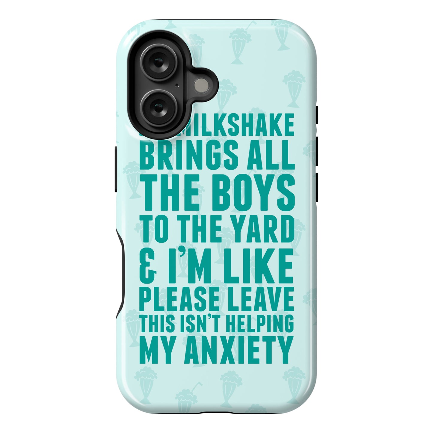 Please Leave This Isn't Helping Phone Case