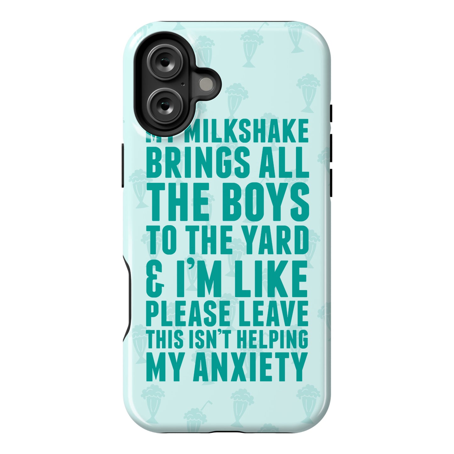 Please Leave This Isn't Helping Phone Case