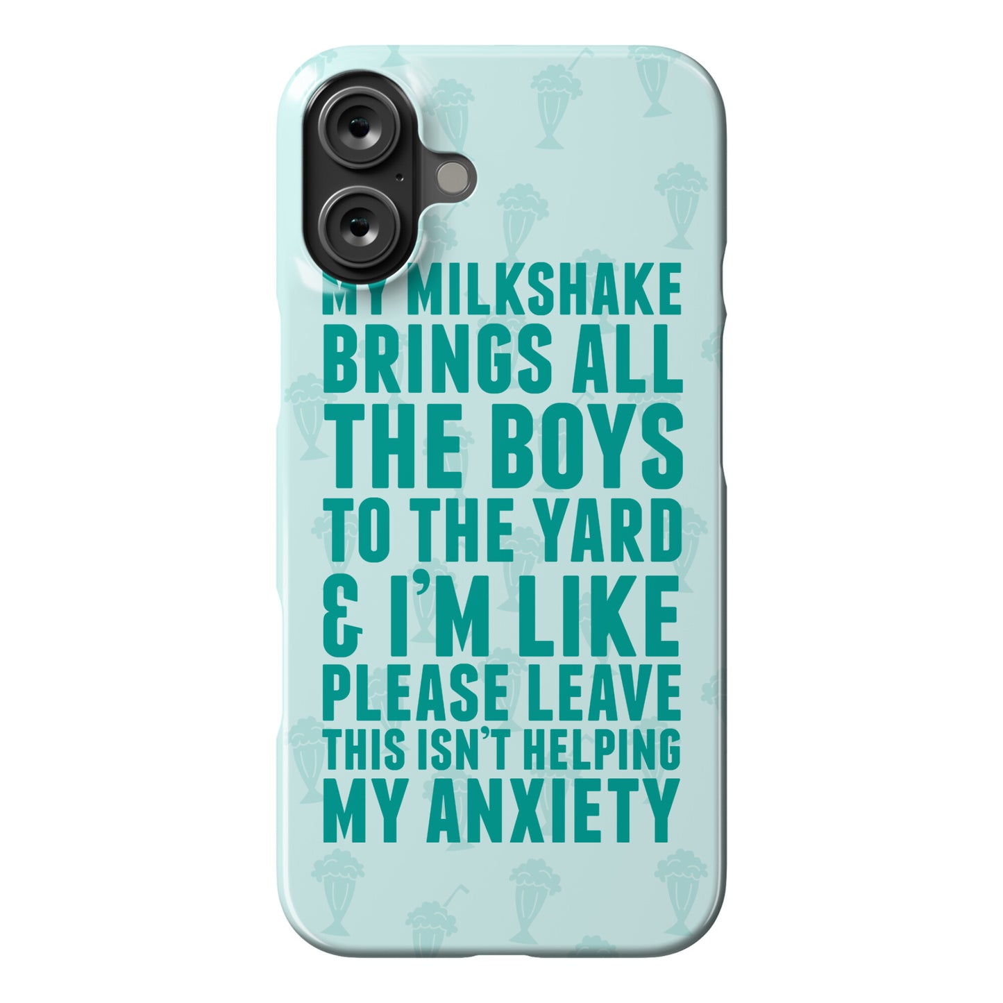 Please Leave This Isn't Helping Phone Case