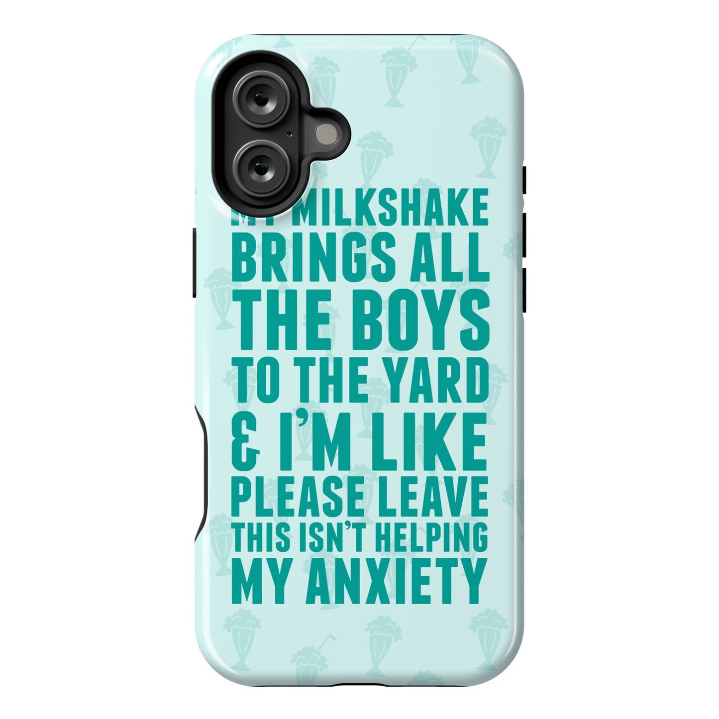 Please Leave This Isn't Helping Phone Case