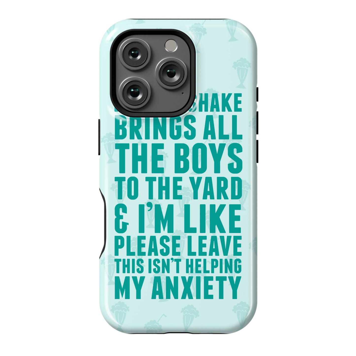 Please Leave This Isn't Helping Phone Case