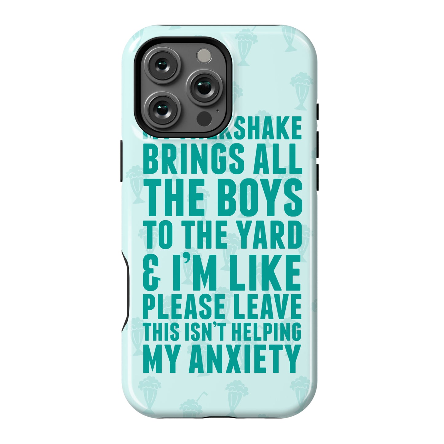 Please Leave This Isn't Helping Phone Case