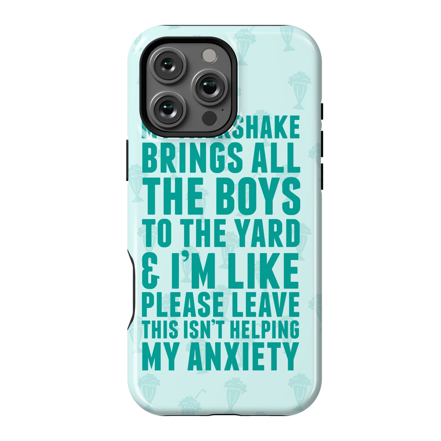 Please Leave This Isn't Helping Phone Case